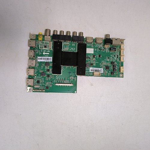原装海尔LS55H510N U55H3 LS55A51主板0091802118A屏LC546PU1101