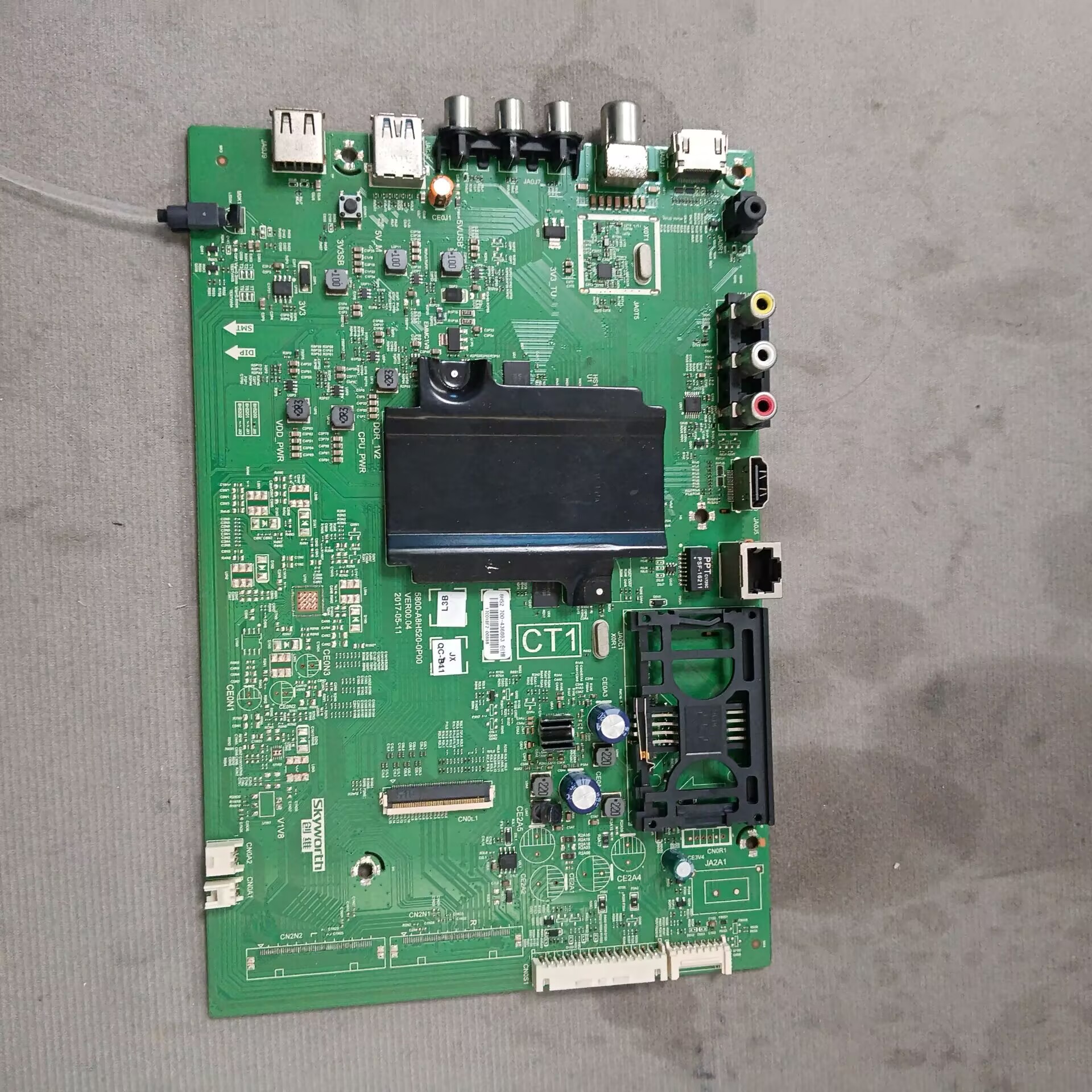 创维50G3主板5800-A8H520-0P00配屏V500DJ6-MD1