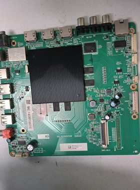 冠捷75PUF6393/T3主板4704-M838T8-A3233G01 屏K750WDC2