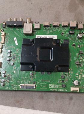 TCL 55C5主板40-M838A7-MAB2HG配屏LVU550NEBL CD9W02
