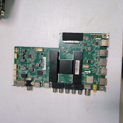 原装海尔LS55H610X主板0091802184A V1.2 屏LC546PU2L01/2