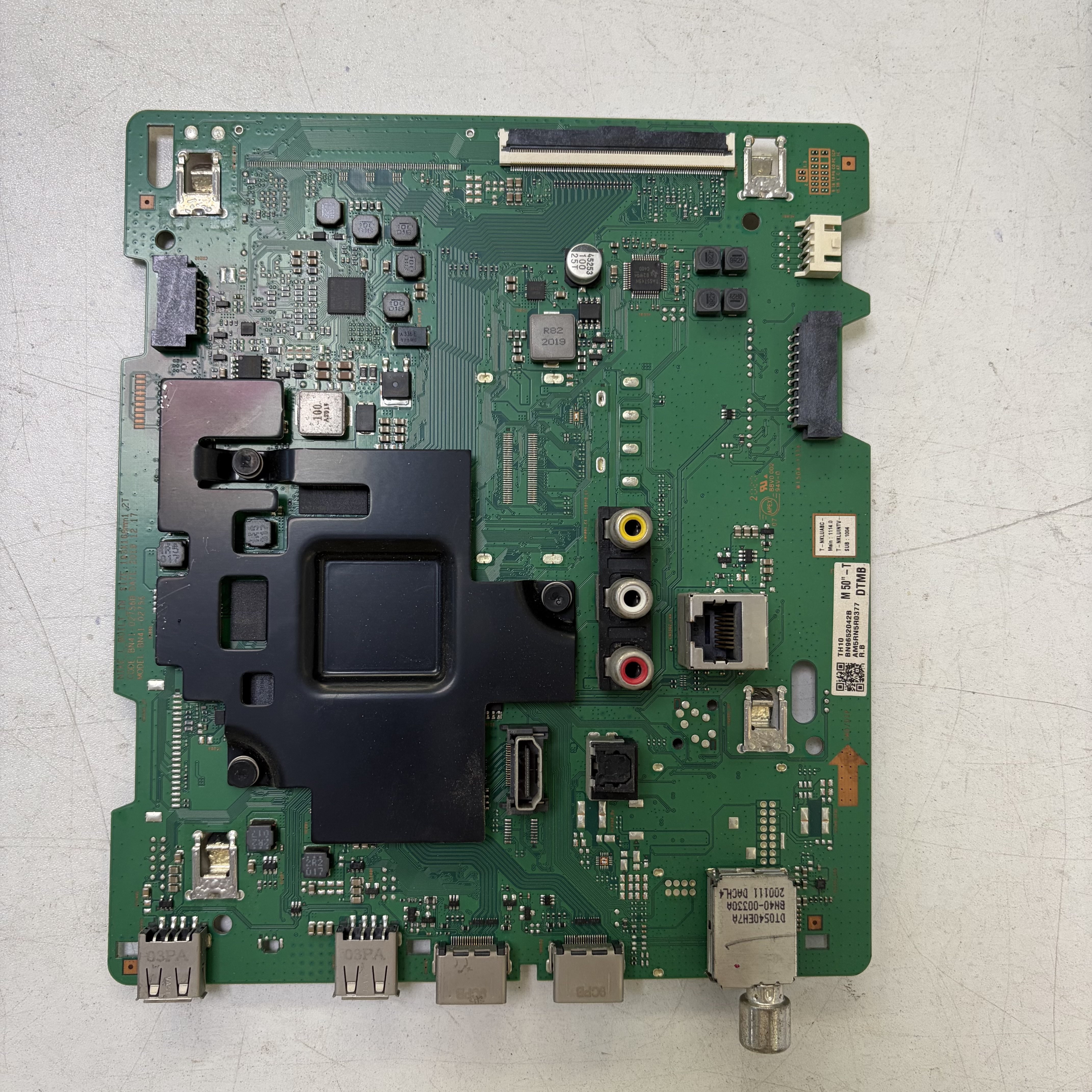 原装三星UA50TU8000JXXZ主板BN41-02756B屏CY-BT050HGPV1H