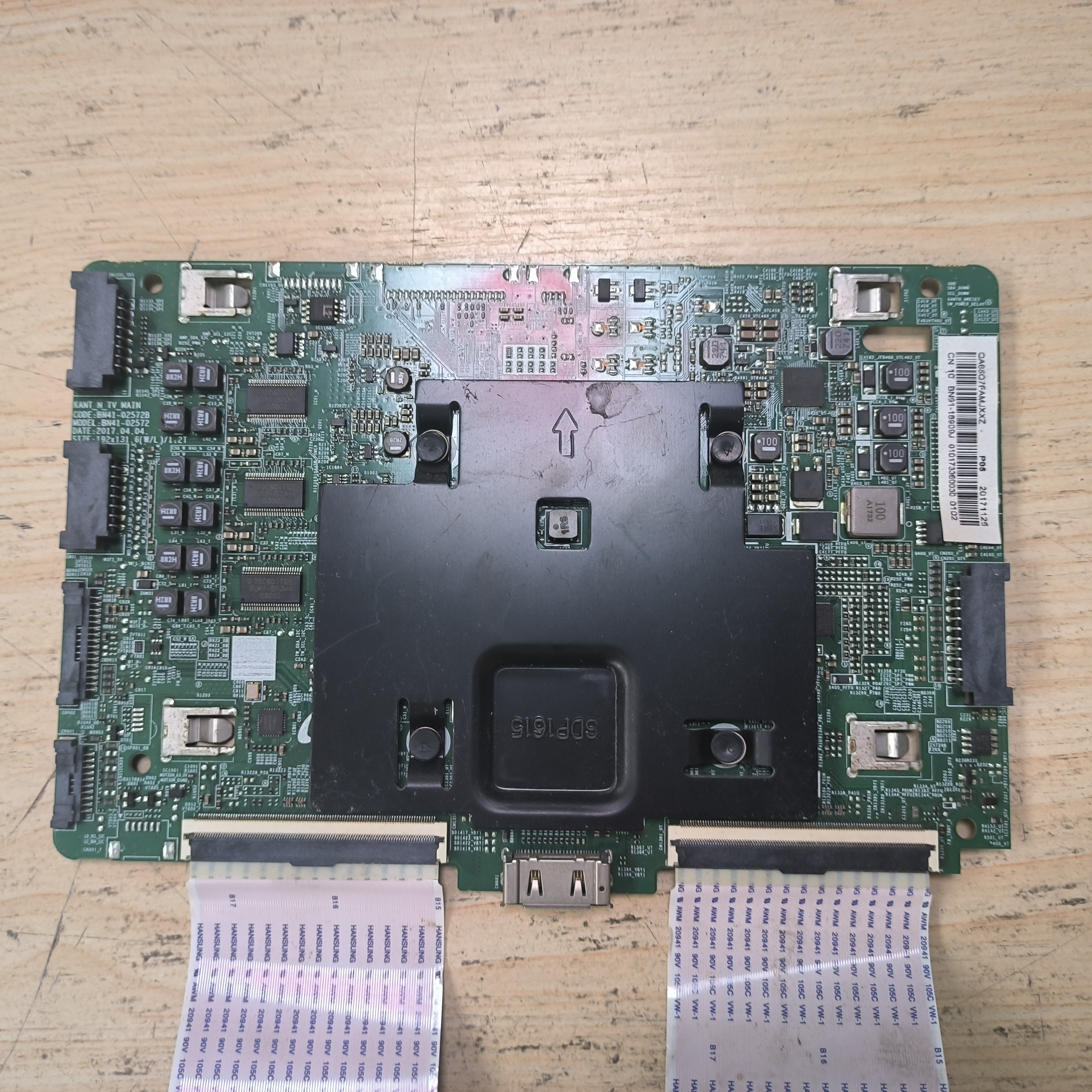 原装三星QA65Q7FAMJXXZ主板BN41-02572A屏CY-QM065FLLV2H