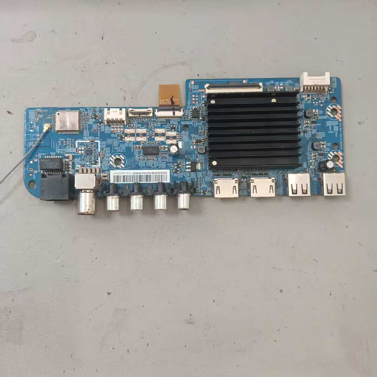 小米L65M7-EA主板DKTV-B014-T963-AC-20210308 配屏L65M7-EA-CSOT