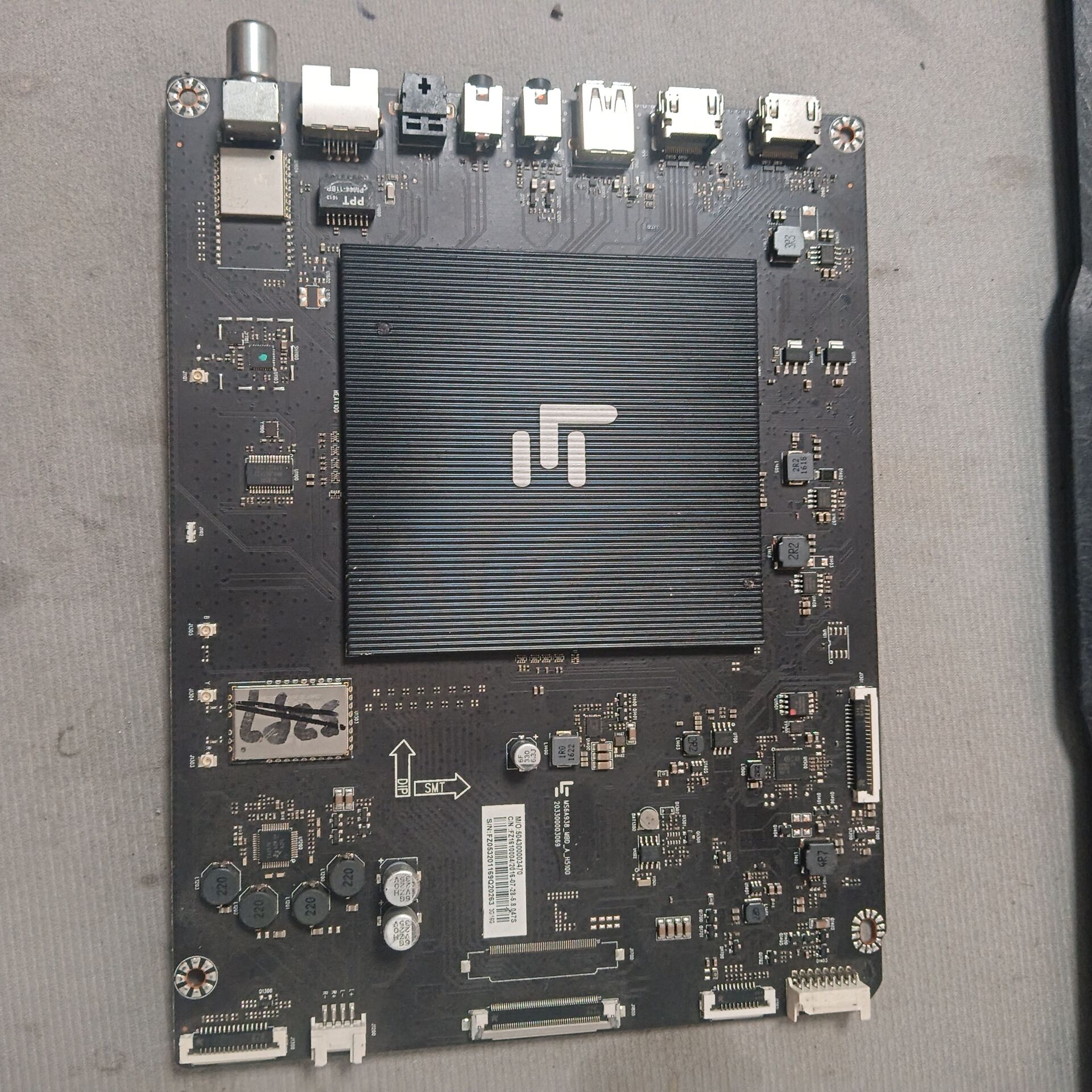 乐视 L504FCNN主板203300003069 屏TPT500J1-DUJSGE.G