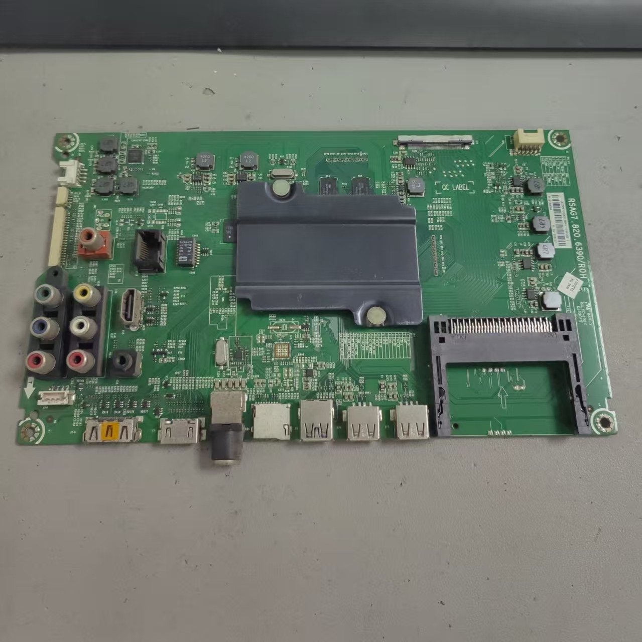 海信LED55K7100UC主板RSAG7.820.6390屏HE550HUC-B52