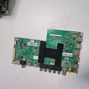 原装海尔LS55A51主板0091802118A V1.2 屏LC550EGY-SHM2