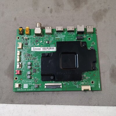 坏板TCL 55P8 电视主板40-M848C8-MAC2HG屏LVU550NEBL
