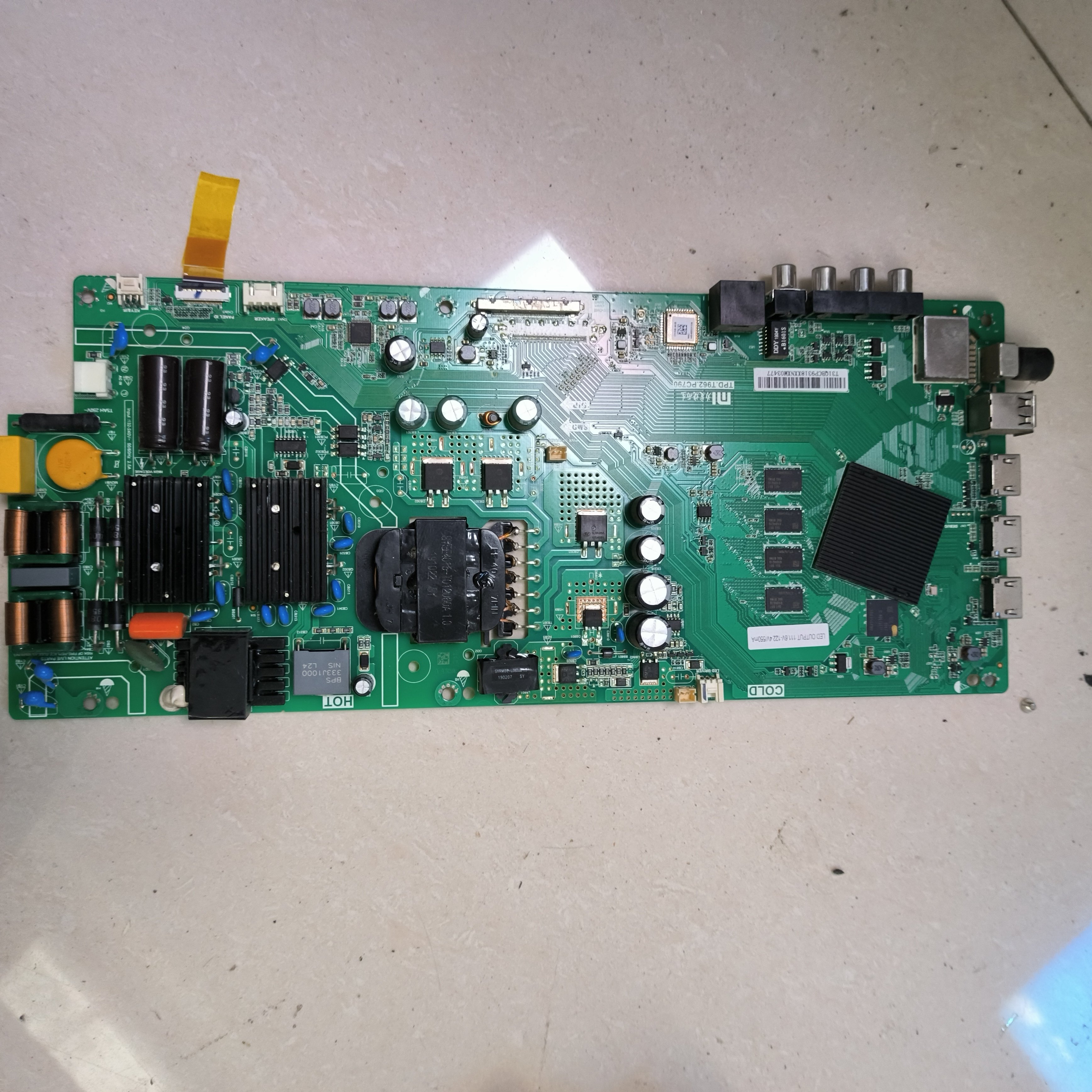 原装小米L50M5-AD主板TPD.T962.PC790配屏V500DJ6-D03