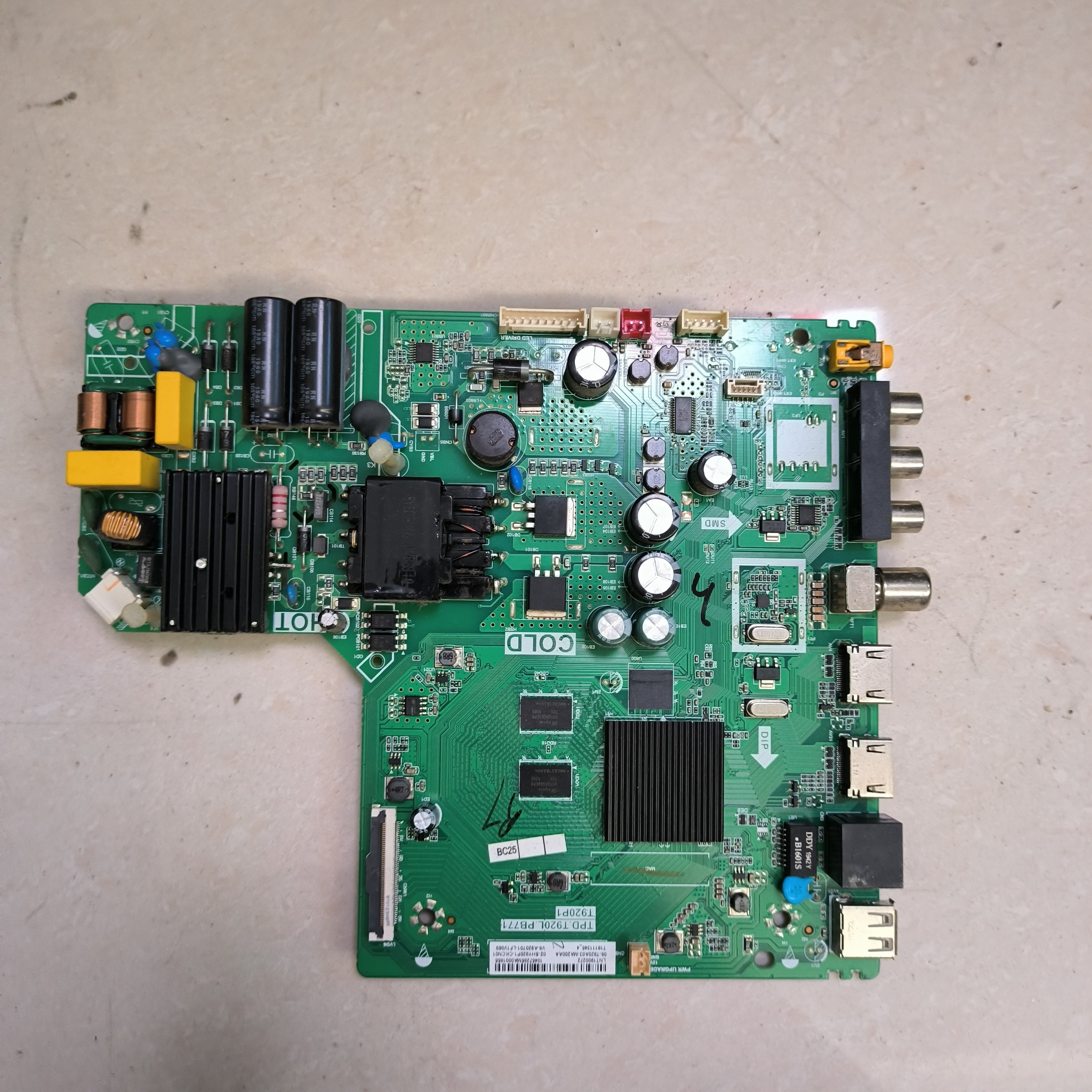 原装 TCL 43L2F 主板 TPD.T920L.PB771屏LVF430NDEL