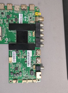 原装海尔 LS55AL88G31液晶电视主板0091802118A屏LSC550FN05