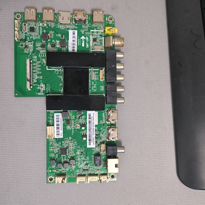 原装海尔 LS55AL88G31液晶电视主板0091802118A屏LSC550FN05