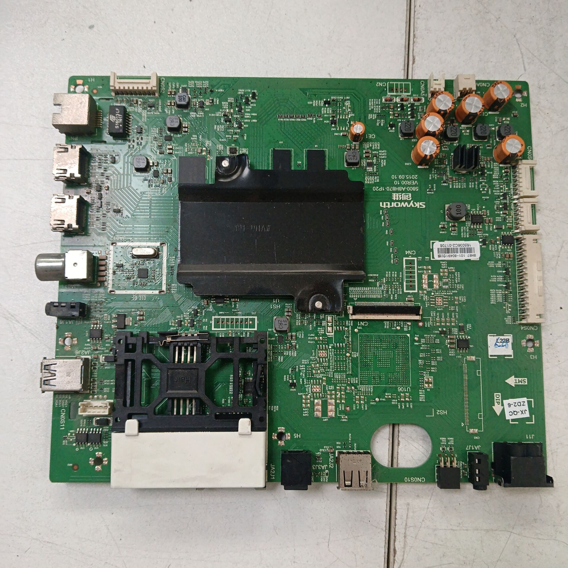 原装创维49G7200主板5800-A8H870-1P20/1P00屏REL490WY LD0-300