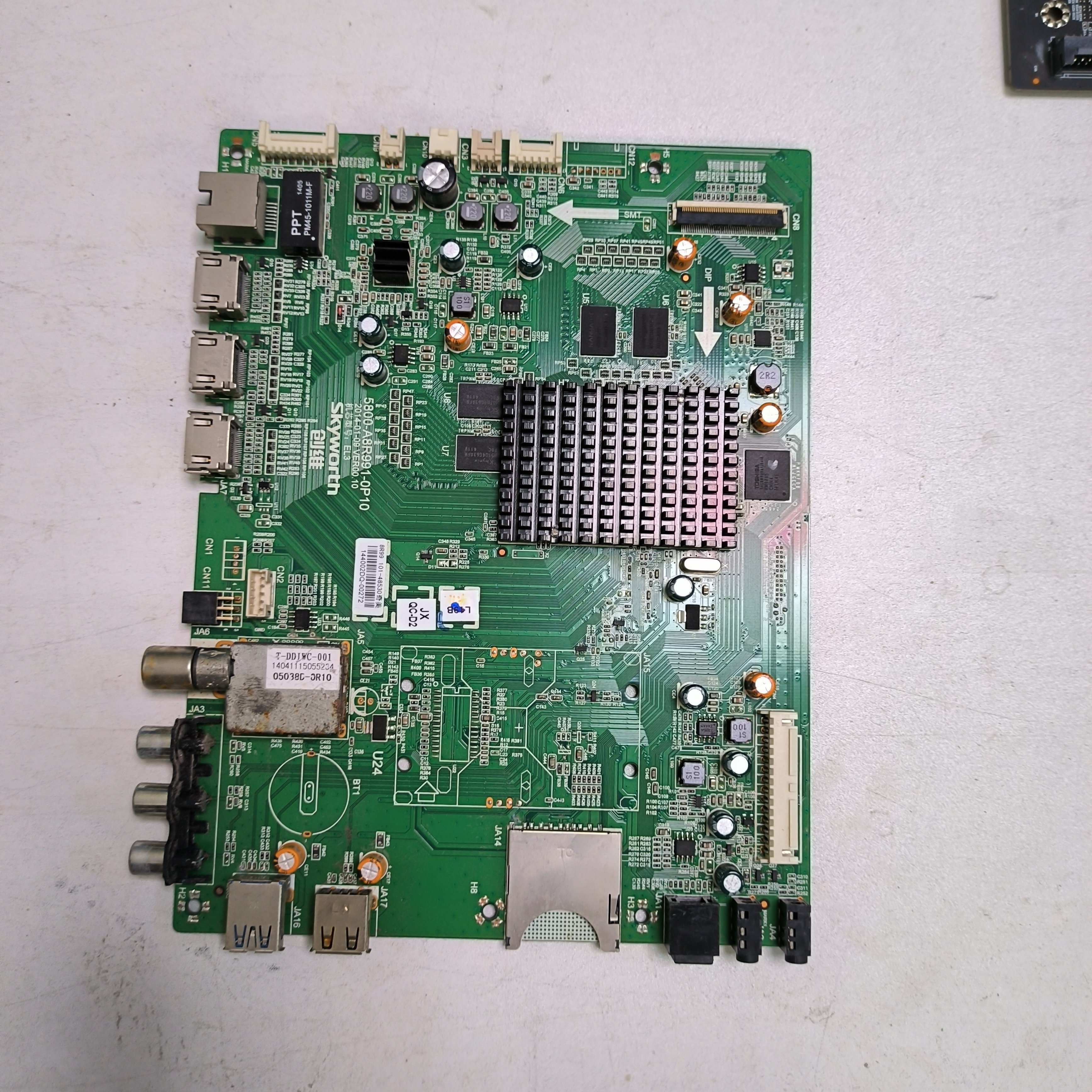 原装创维 40E790U 电视机主板 5800-A8R991-0P10配屏V400DK1