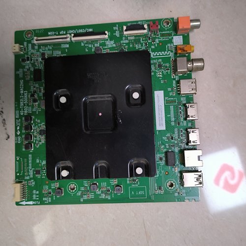 原装TCL55V8E主板40-T982L2-MAC2HG屏LVU550NDEL CS9W82