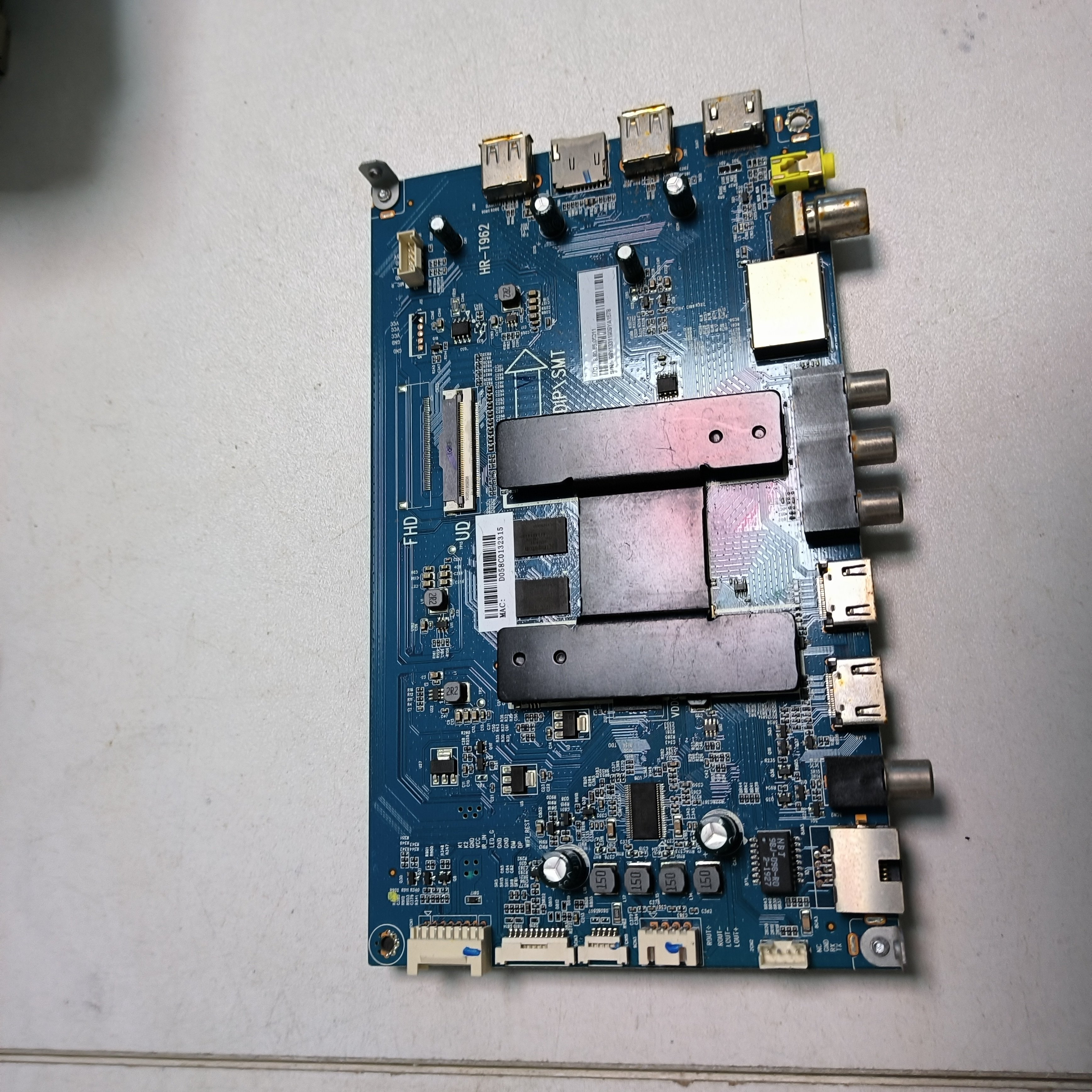 原装海尔LQ55AL88S81A2主板HR-T962 0091802191屏T550QVR08.4