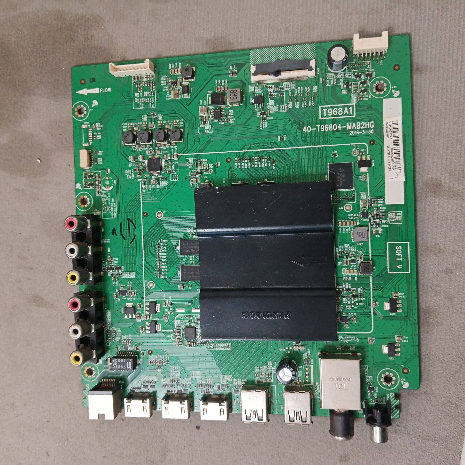 适用TCL L40E5800A-UD主板40-T96804-MAB2HG 屏LVU400SS0T - 实物图