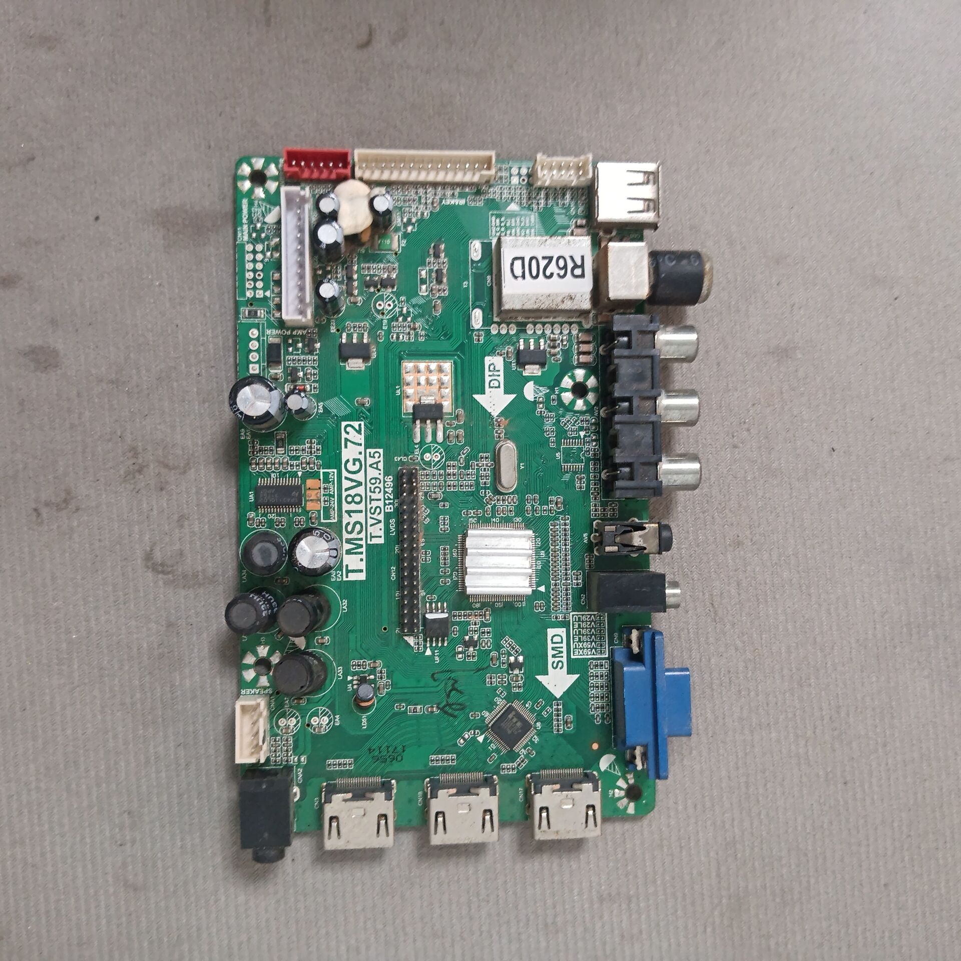 原装 三洋32CE530ALED主板T.MS18VG.72B屏HK315LEDM