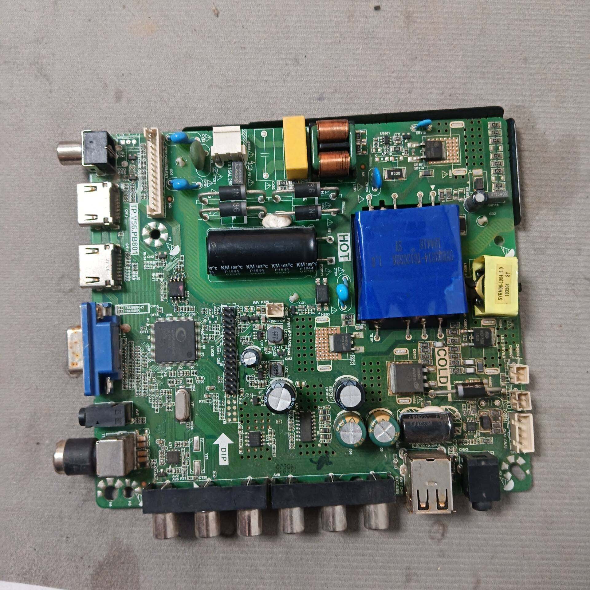 原装 杂牌39寸主板TP.V56.PB801 屏LC390TU1A