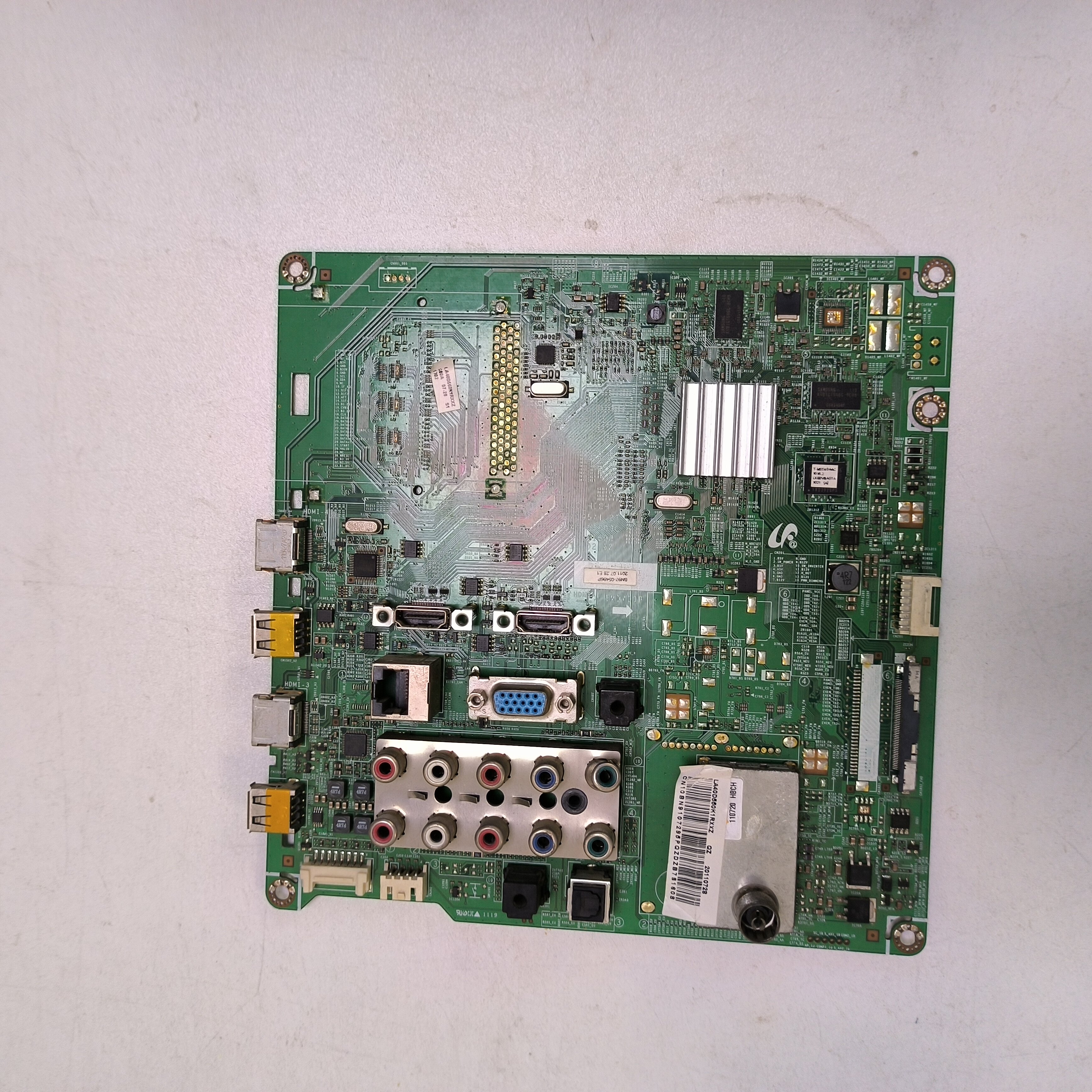原装三星LA40D550K1R电视主板BN41-01603C 屏LTF400HM03