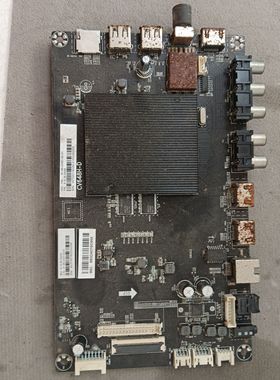 原装夏普LCD-60SU470A 60TX400A 电视主板CV648H-D 配屏600LDU1-1