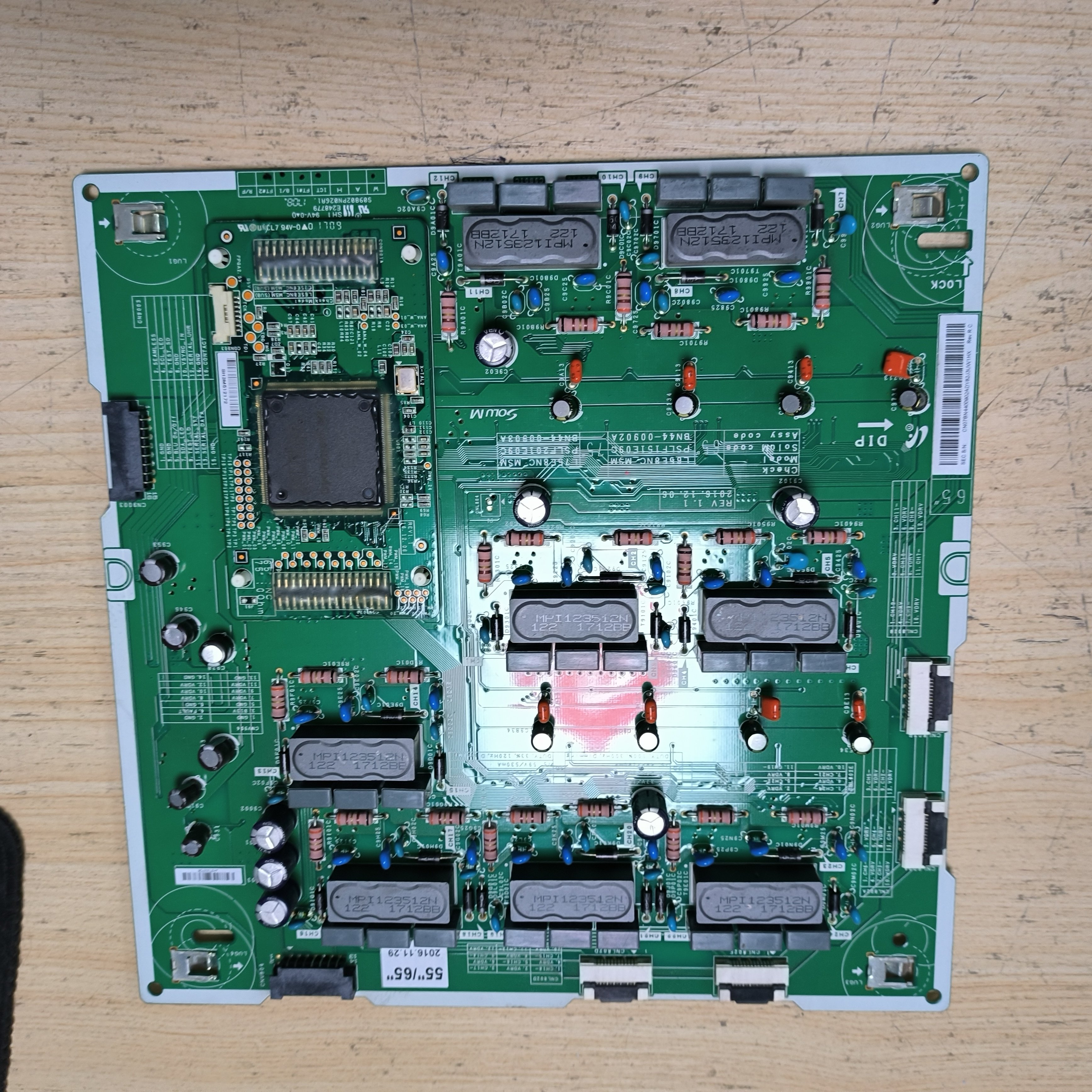 三星QA65Q8CAMXXZ电源板BN44-00902B BN44-00903A