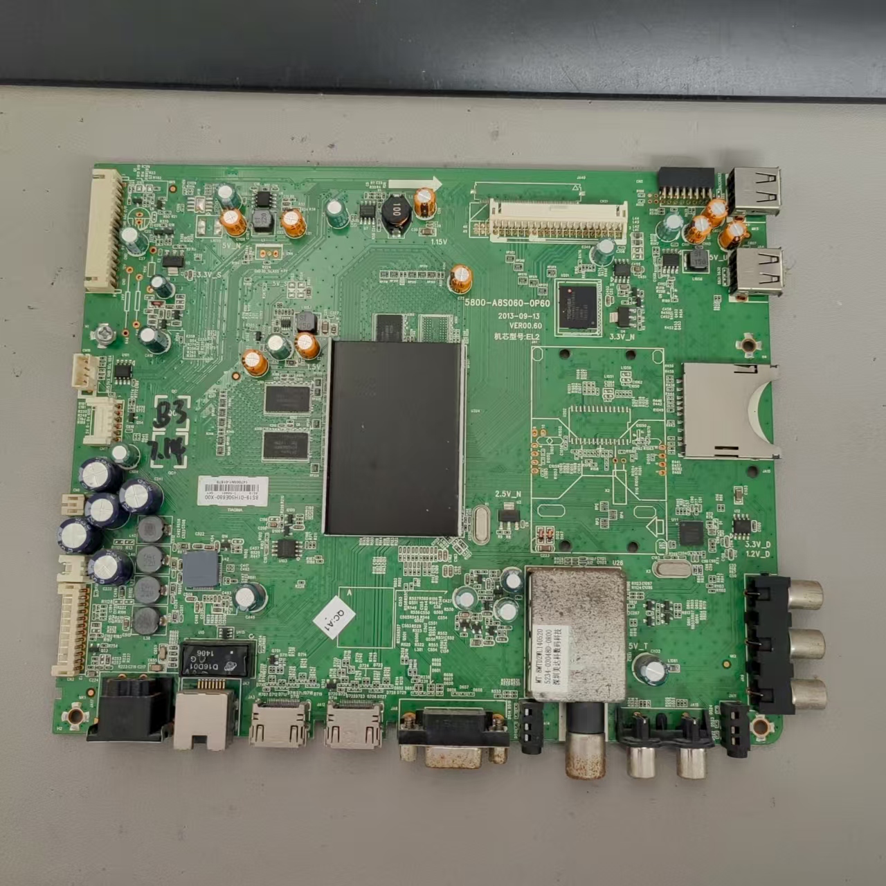 创维50E680D主板5800-A8S060-0P60配屏REL500FY(QD0-000）