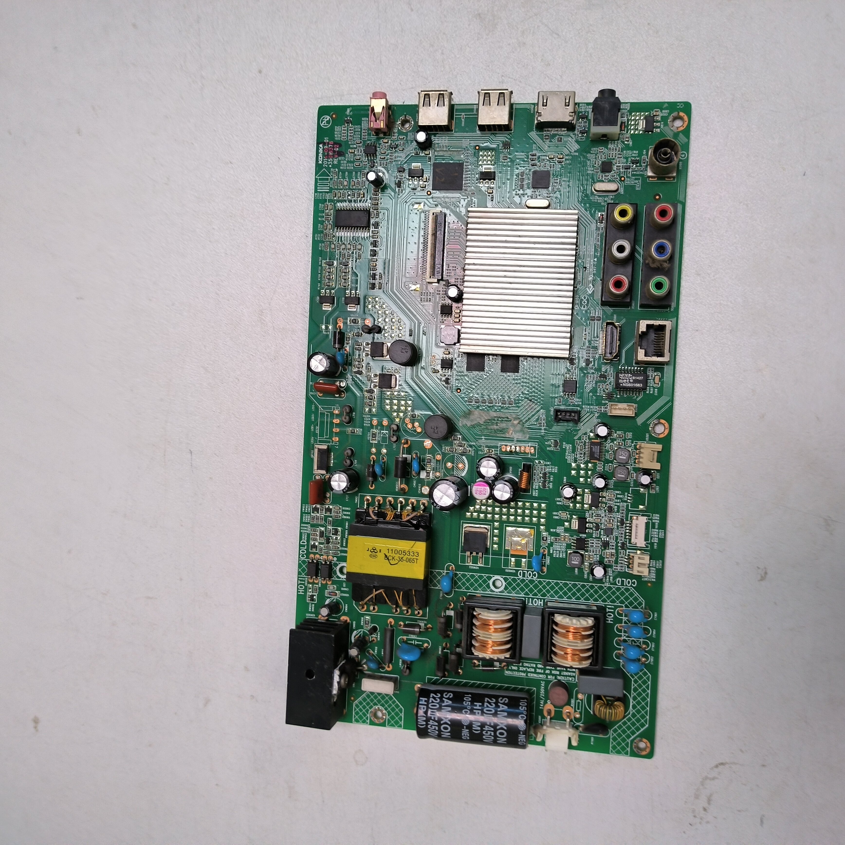 康佳 LED42M3820AF 主板 35019378 配屏 72000365YT V0
