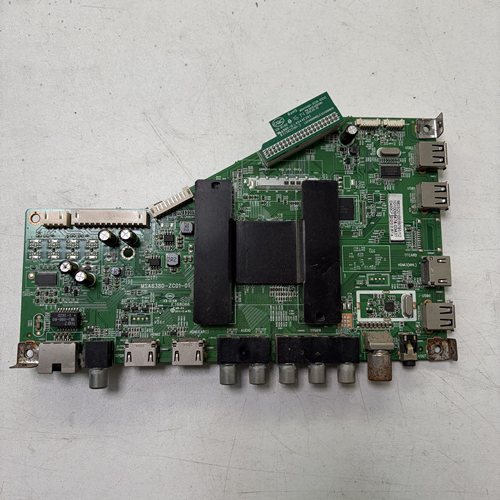 海尔LE48G520N主板MSA6380-ZC01-01配屏LSC480HN10