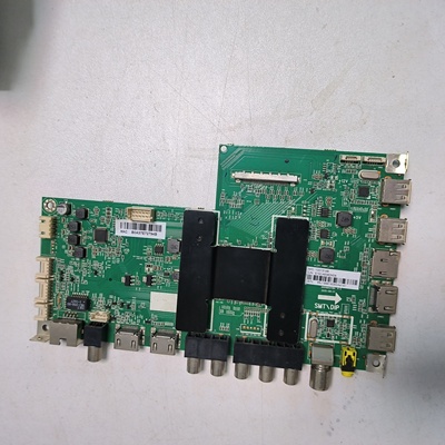 海尔LS49H510X主板0091802118A V1.2 屏LC490EGY-SHM3