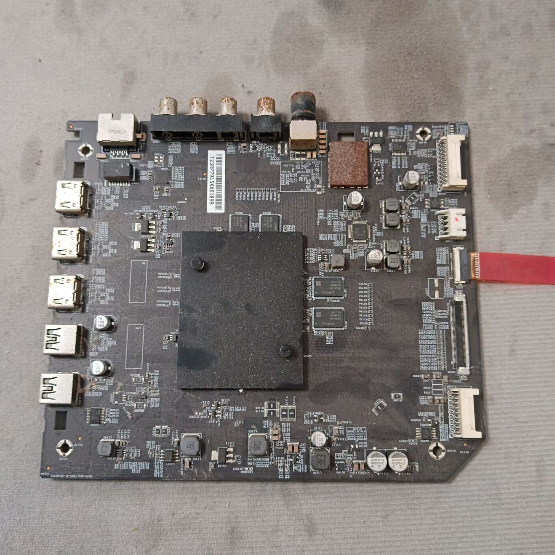 小米L55M5-AB主板DKTV-AIO-T968-AF-20160701屏M155TV T23