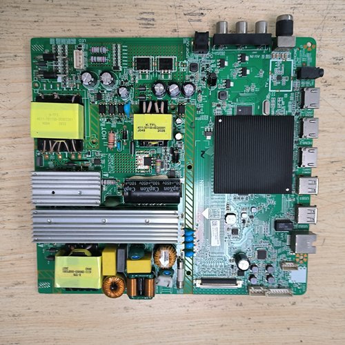 夏普 4T-C50CEXA 50X主板648M4F1 4715-M648M4-A3233G01屏K500WDF