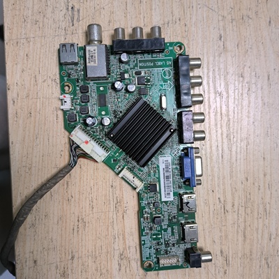 海尔43CH6000主715G6682-M02-000-004K屏TPT430H3-DUYSHA.G