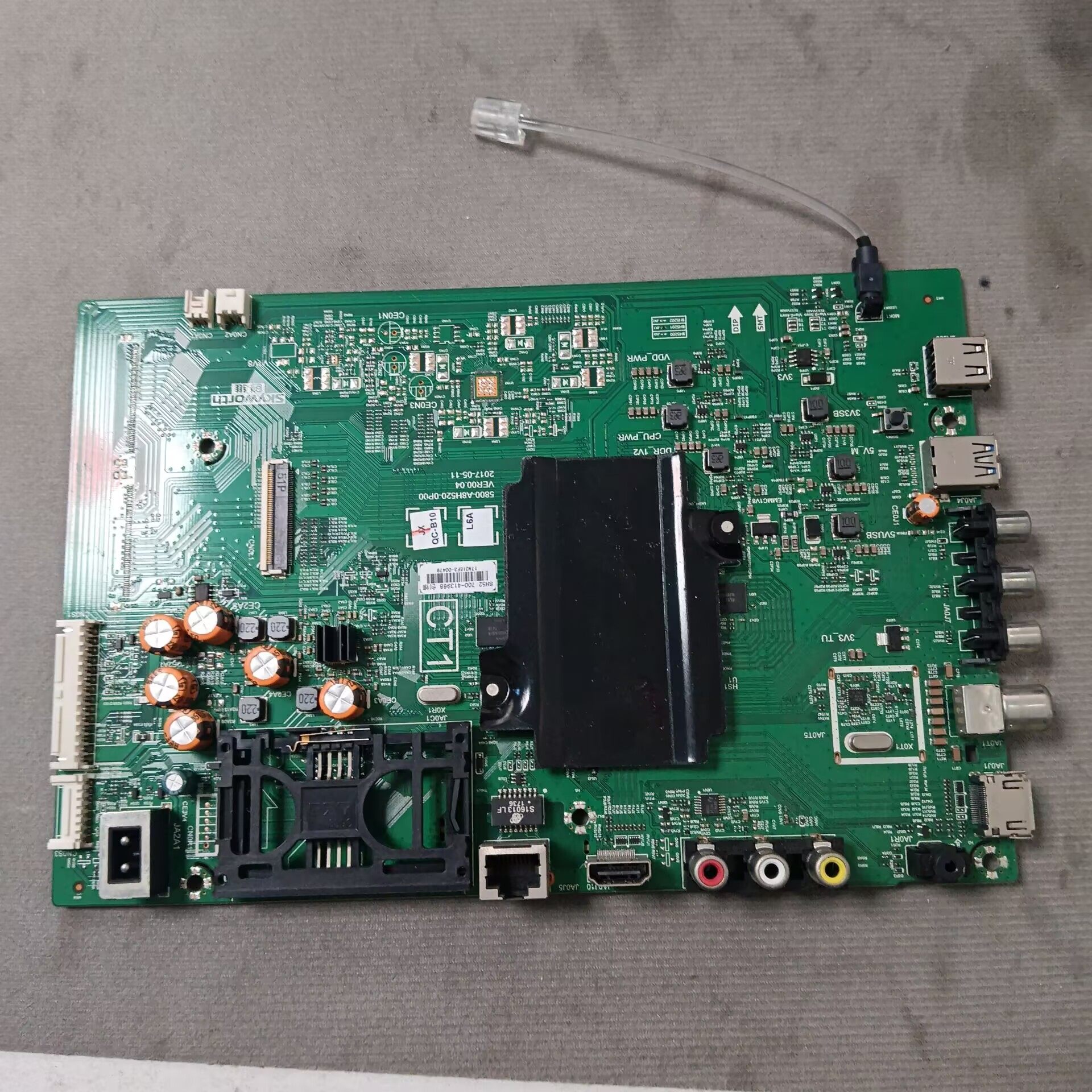 创维50G3主板5800-A8H520-0P00配屏RDL550WY  LD0-700