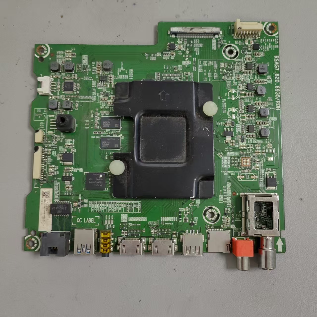 海信LED55N3000U主板RSAG7.820.6935屏HD550K3U82-L1K1