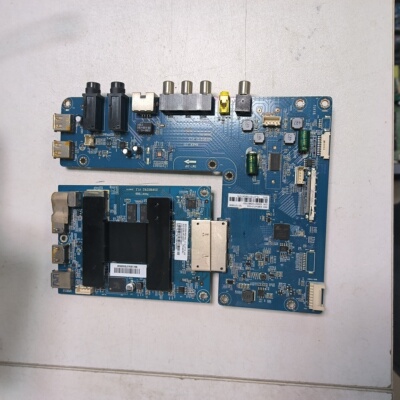 拆机海尔55寸主板0091802170 V1.2 0091802162 V1.2屏BOEM550WQ1