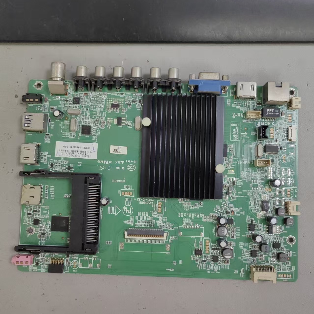 康佳 LED50R5600PF 主板 35018818 屏 72000372YT