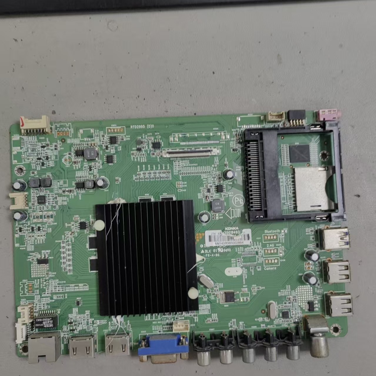 康佳LED42R6670U主板35019493屏V420DK1-KS1