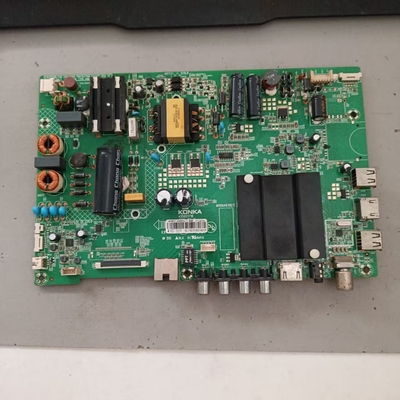原装拆机康佳LED43S8000U 主板35021716 配屏72001679YT
