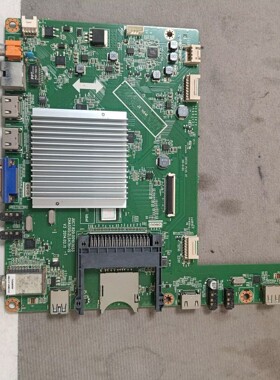 长虹UD49C6000iD 主板 JUC7.820.00103653 屏M490U13-E1-L