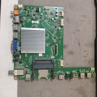 长虹UD49C6000iD 主板 JUC7.820.00103653 屏M490U13-E1-L