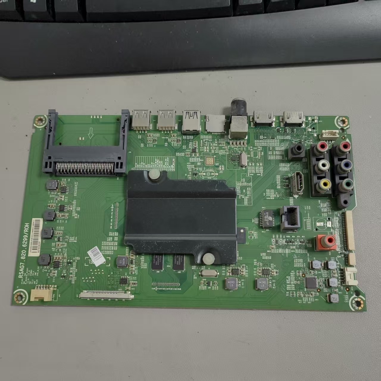 海信LED43EC660US主板RSAG7.820.6299屏HE426HU-B51