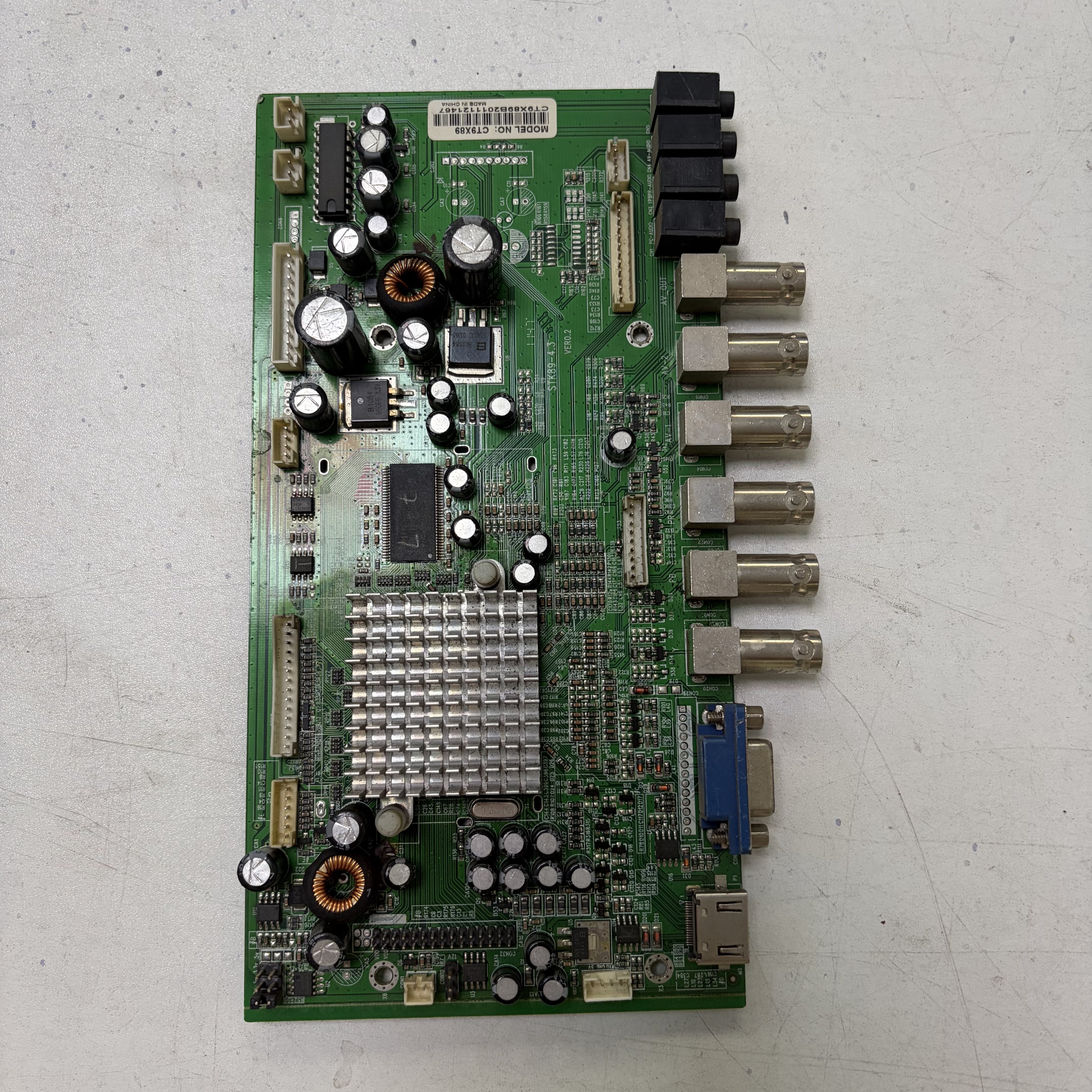 拆机 原装46寸主板STK89-4.3 配屏LTI460HN05