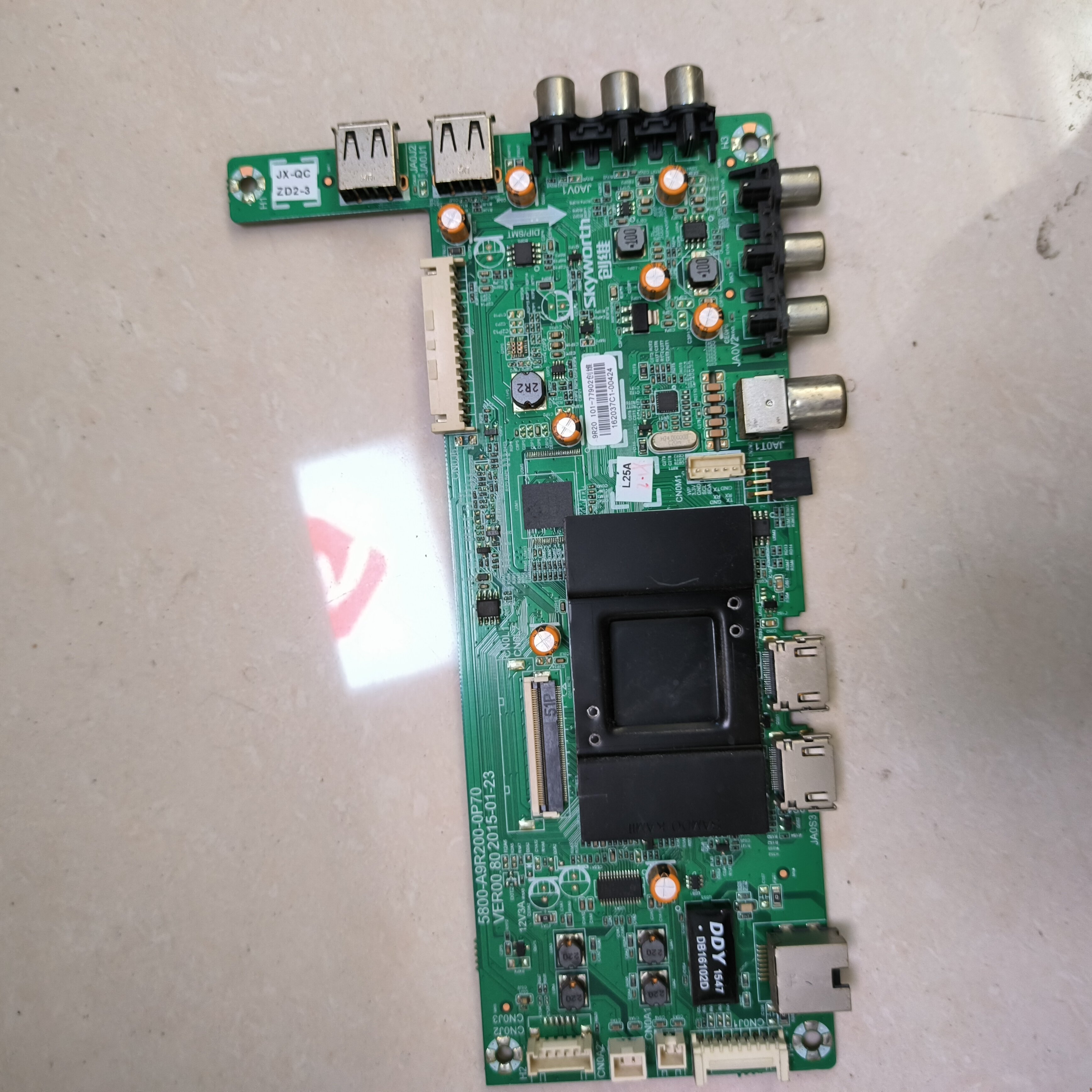原装创维43E390E主板5800-A9R200-0P70屏RDL30FY LD0-000