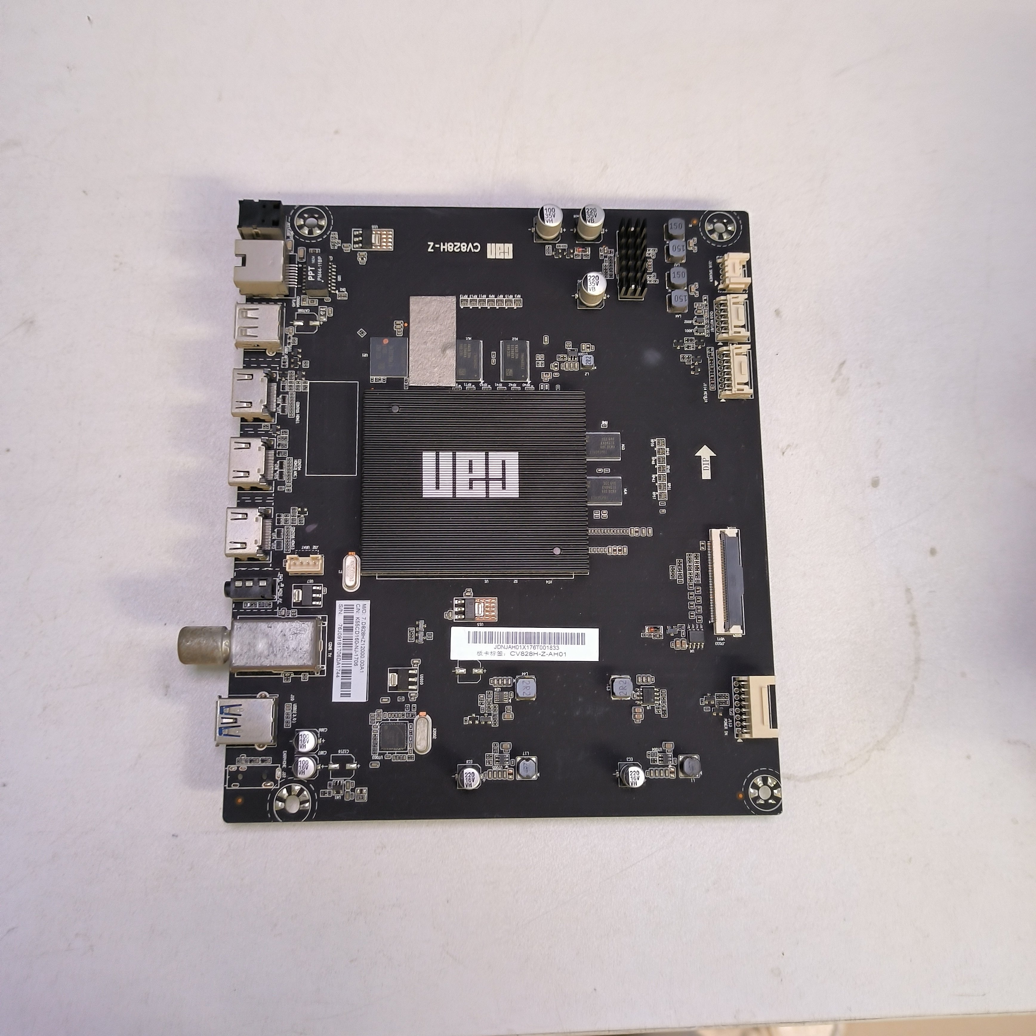 原装拆机超能 K55CD160 主板 CV828H-Z 屏 LC546PU1L01