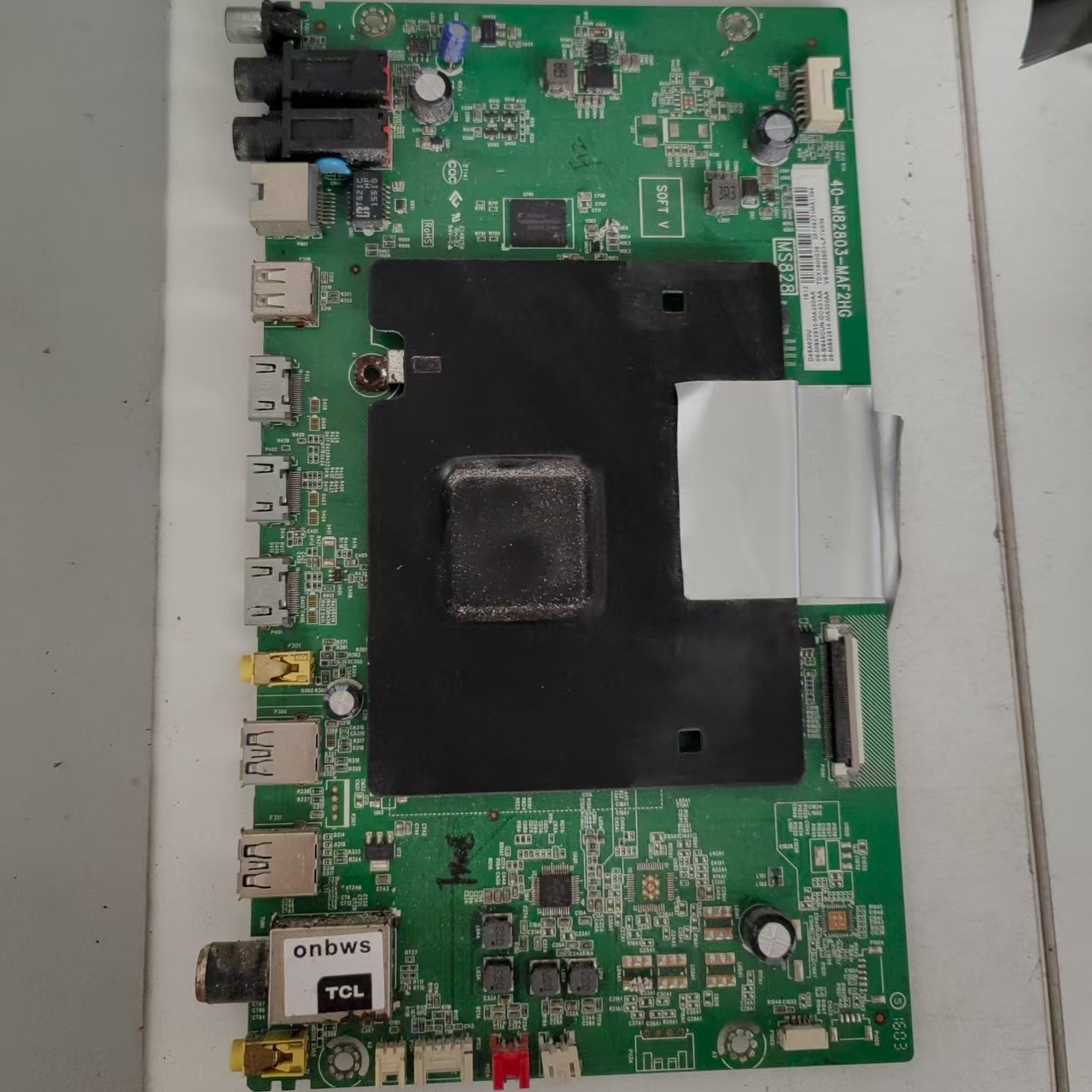 TCL D48A620U主板40-M82803-MAF2HG屏LVU480NDEL CD9W01