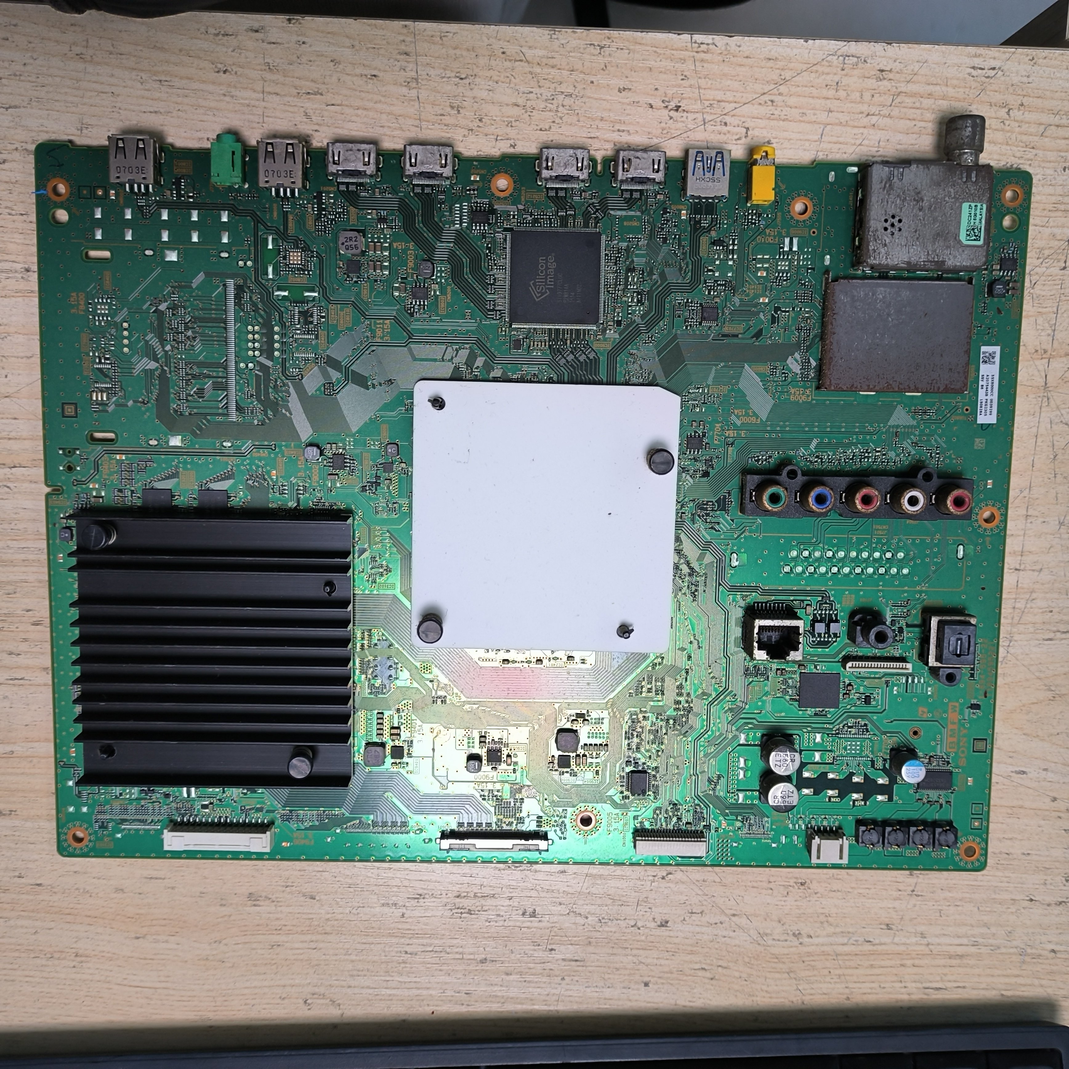 适索尼KD-55X8000C电视主板1-894-595-22 配屏LSY550FN01-001