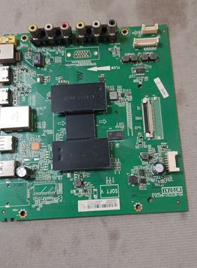 TCL D55A810液晶电视主板 40-MT07A1-MAC2LG 屏 LVF550CSOT