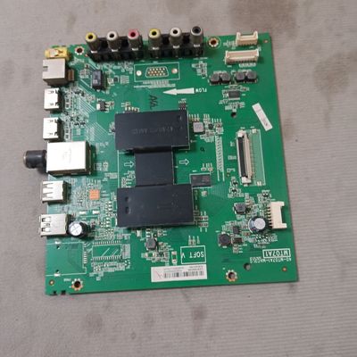 TCL D55A810液晶电视主板 40-MT07A1-MAC2LG 屏 LVF550CSOT