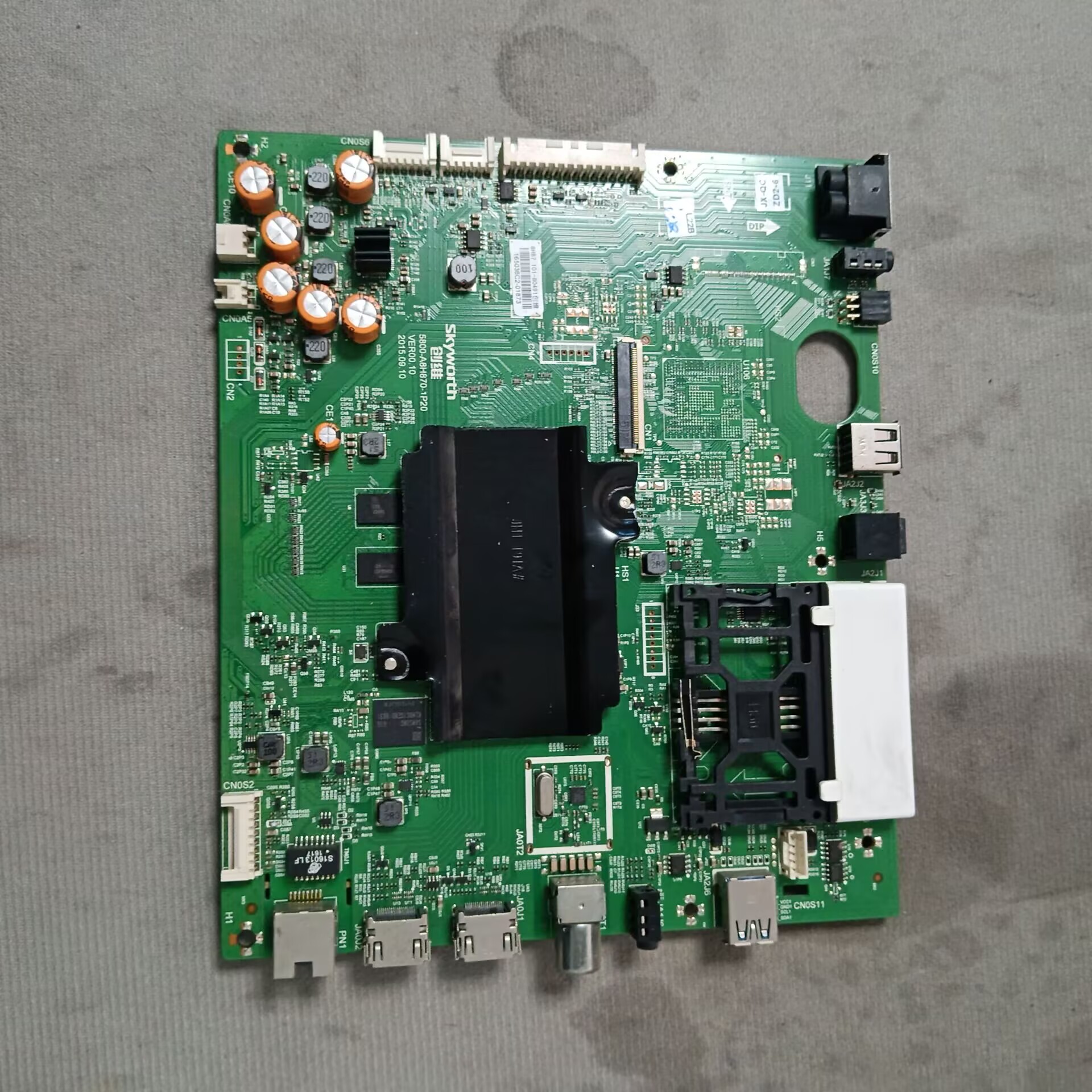 原装创维49G7200主板5800-A8H870-1P20屏REL490WY  LD0-300